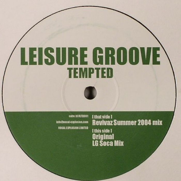 Leisuregroove - Tempted | Vocal Explosion (VERLTD001)