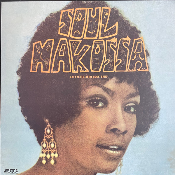 Lafayette Afro Rock Band - Soul Makossa | Strut (STRUT300LPB)