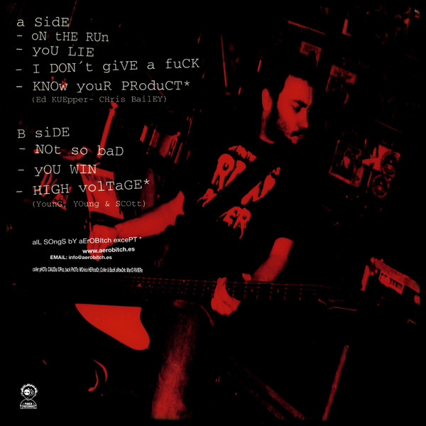 Aerobitch - An Urge To Play Loud | Punch Records (PUNCHREED-02) - 2
