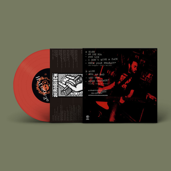 Aerobitch - An Urge To Play Loud | Punch Records (PUNCHREED-02) - 4