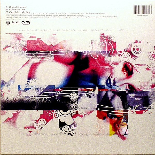 Armand Van Helden - Sugar | [PIAS] Recordings (PIASB 185 T) - 2