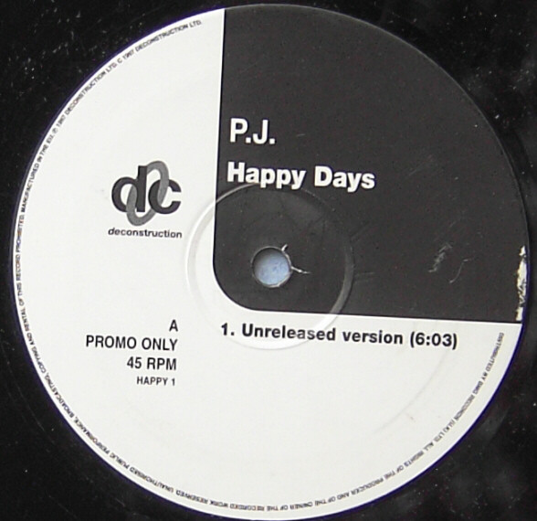 Paul Jacobs - Happy Days | Deconstruction (HAPPY 1) - main