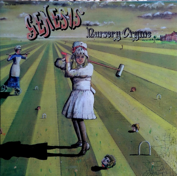 Genesis - Nursery Cryme | Charisma (9103 100) - main