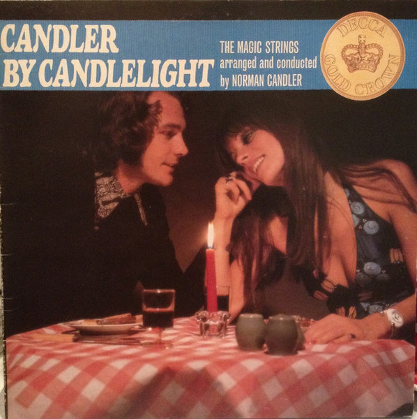 Norman Candler And His Magic Strings - Candler By Candlelight | Decca (DGSI 14)
