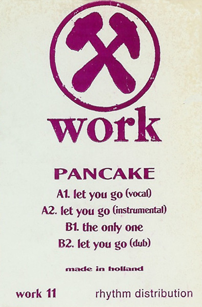 Pancake - Let You Go | Work Records (work 11) - 3