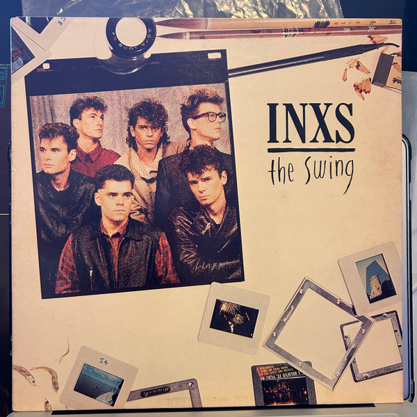 INXS - The Swing | WEA (250389-1)