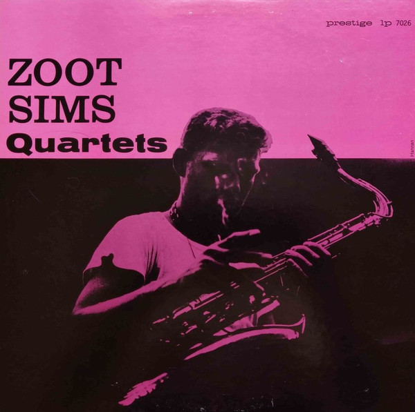 Zoot Sims - Quartets | Prestige (VIJ-5038M)
