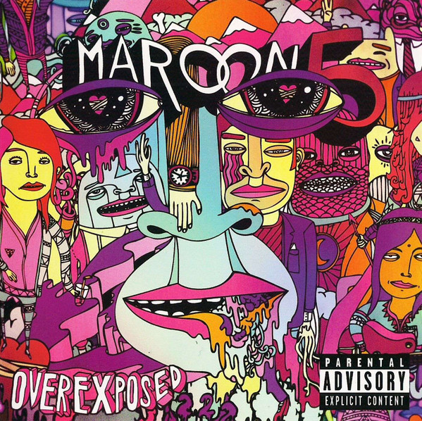 Maroon 5 - Overexposed | A&M Octone Records (0602537042784) - main Maroon 5 - Overexposed | A&M Octone Records (0602537042784) - main