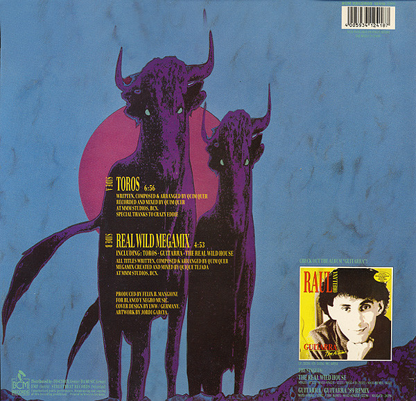 Raúl Orellana - Toros / Real Wild Megamix | BCM Records (12418) - 2