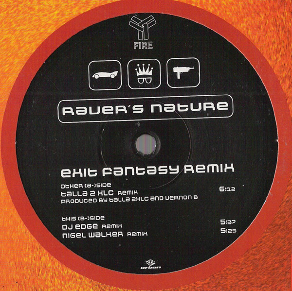 Raver's Nature - Exit Fantasy (Remix) | Fire Recordings (none)