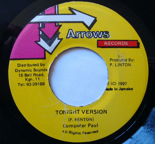 Power Ranger - Can't Take You Man | Arrows Records (none) - 2