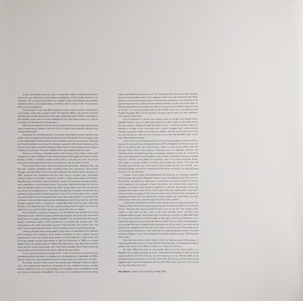 Cocteau Twins - Stars And Topsoil A Collection (1982-1990) | 4AD (CAD 2K19) - 2 Cocteau Twins - Stars And Topsoil A Collection (1982-1990) | 4AD (CAD 2K19) - 2