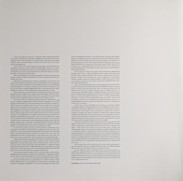 Cocteau Twins - Stars And Topsoil A Collection (1982-1990) | 4AD (CAD 2K19) - 2 Cocteau Twins - Stars And Topsoil A Collection (1982-1990) | 4AD (CAD 2K19) - 2