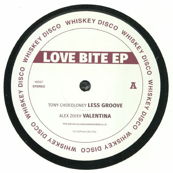 Various - Love Bite EP | Whiskey Disco (WD57) Various - Love Bite EP | Whiskey Disco (WD57)