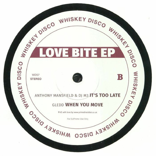 Various - Love Bite EP | Whiskey Disco (WD57) - 2