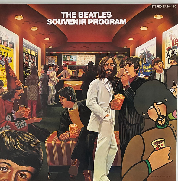 The Beatles - Reel Music | Odeon (EAS 81480) - 4