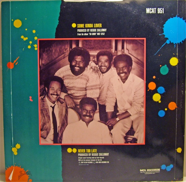 The Whispers - Some Kinda Lover | Solar (MCAT 951) - 2