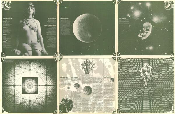 Hawkwind - Space Ritual | United Artists Records (UAD 60037/8) - 3