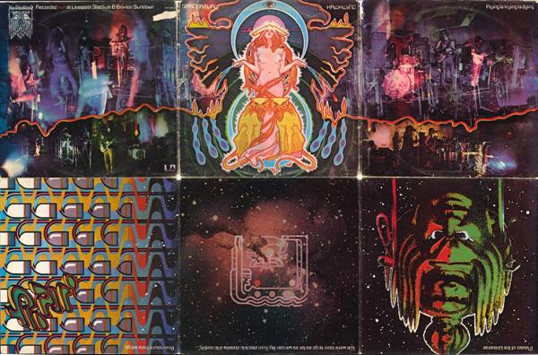 Hawkwind - Space Ritual | United Artists Records (UAD 60037/8) - 2