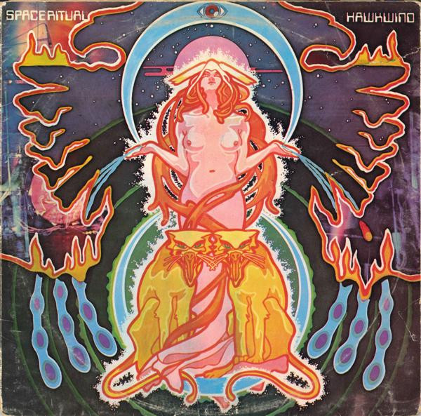 Hawkwind - Space Ritual | United Artists Records (UAD 60037/8)