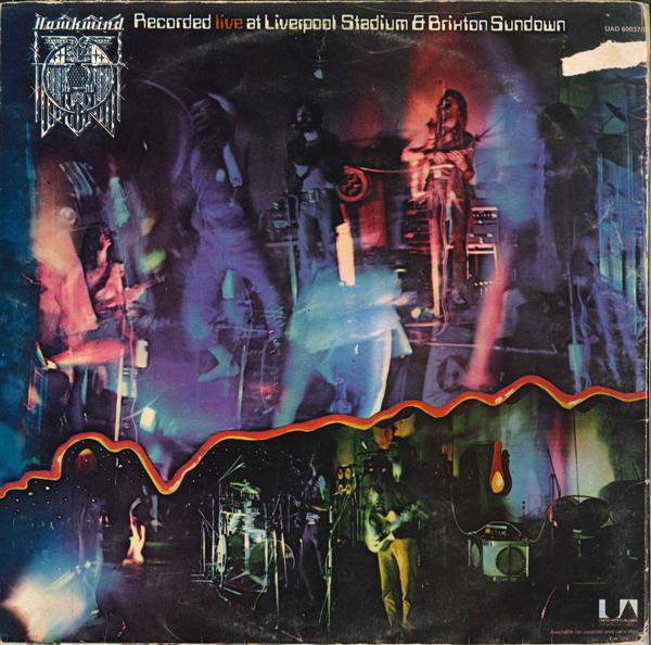 Hawkwind - Space Ritual | United Artists Records (UAD 60037/8) - 4