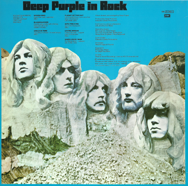 Deep Purple - In Rock | Music For Pleasure (056 191442 1) - 2