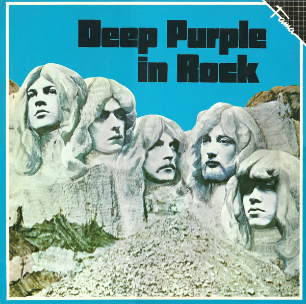 Deep Purple - In Rock | Music For Pleasure (056 191442 1) - main