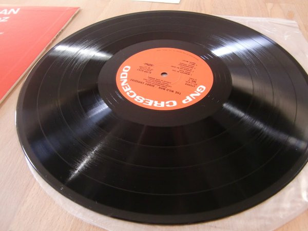 Bobby Enriquez - The Wild Man | GNP Crescendo (K26P-6167) - 4