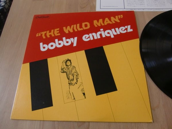 Bobby Enriquez - The Wild Man | GNP Crescendo (K26P-6167) - 2