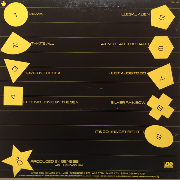 Genesis - Genesis | Atlantic (78 01161) - 2