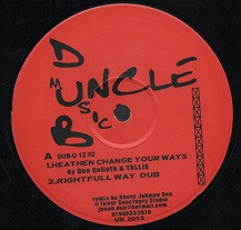 Don Goliath & Tallis - Heathen Change Your Ways | Dub Uncle Music (DUB-U 12 02)