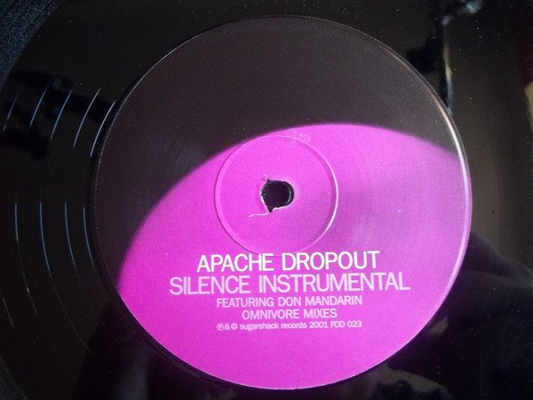 Apache Dropout - Silence 'Hey Dopey' | Sugarshack Records (FOD 023) - 2