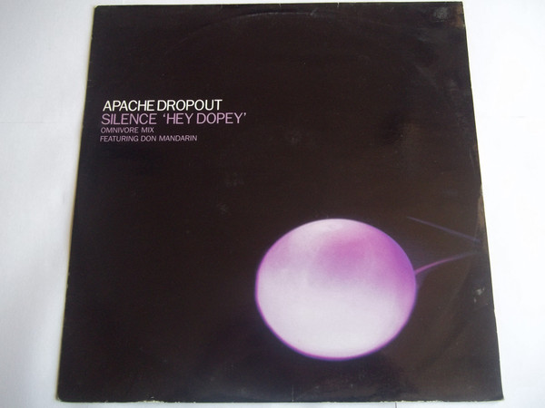 Apache Dropout - Silence 'Hey Dopey' | Sugarshack Records (FOD 023) - main