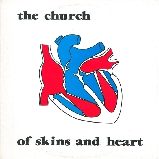 The Church - Of Skins And Heart | Parlophone (PCSO 7583) - main