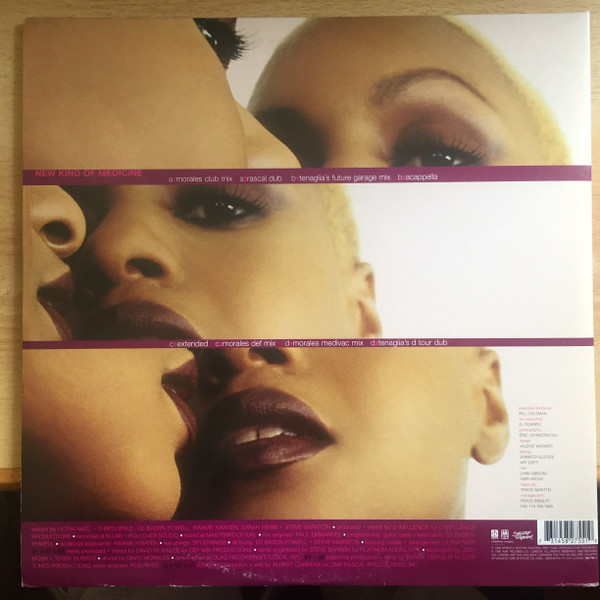 Ultra Naté - New Kind Of Medicine | AM:PM (582 755-1) - 2 Ultra Naté - New Kind Of Medicine | AM:PM (582 755-1) - 2