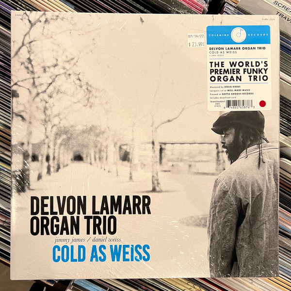 Delvon Lamarr Organ Trio - Cold As Weiss | Colemine Records (CLMN-12029)