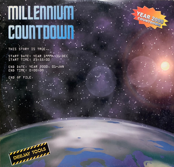 Millenium Countdown - E.P. | Baby Records International (BRI 5005)
