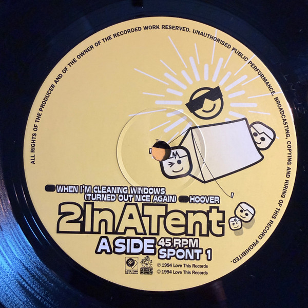 2InATent - When I'm Cleaning Windows (Turned Out Nice Again) | Silly Money (SPONT 1) - 3