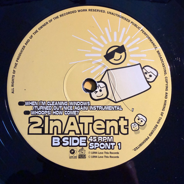 2InATent - When I'm Cleaning Windows (Turned Out Nice Again) | Silly Money (SPONT 1) - 4