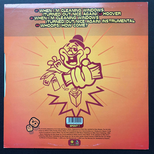 2InATent - When I'm Cleaning Windows (Turned Out Nice Again) | Silly Money (SPONT 1) - 2