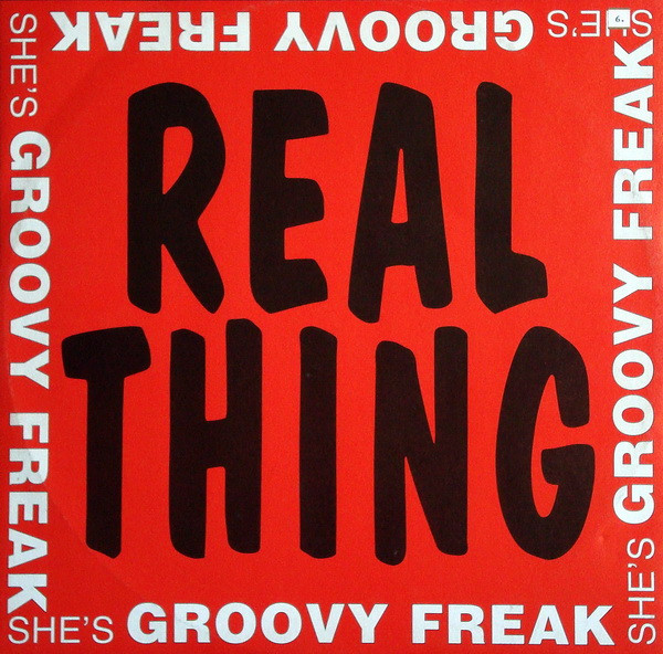 The Real Thing / Osibisa - She's Groovy Freak / Dance The Body Music | 12 Inch Stars (TIX 015)