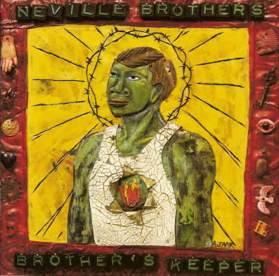 The Neville Brothers - Brother's Keeper | A&M Records (75021 5312 2)