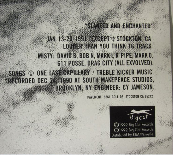 Pavement - Slanted And Enchanted | Big Cat (ABB34) - 6