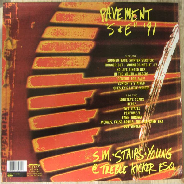 Pavement - Slanted And Enchanted | Big Cat (ABB34) - 2