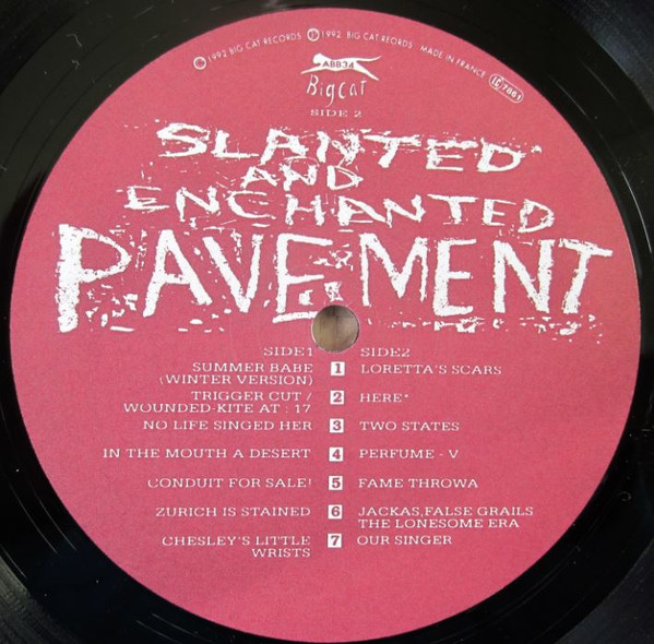 Pavement - Slanted And Enchanted | Big Cat (ABB34) - 3