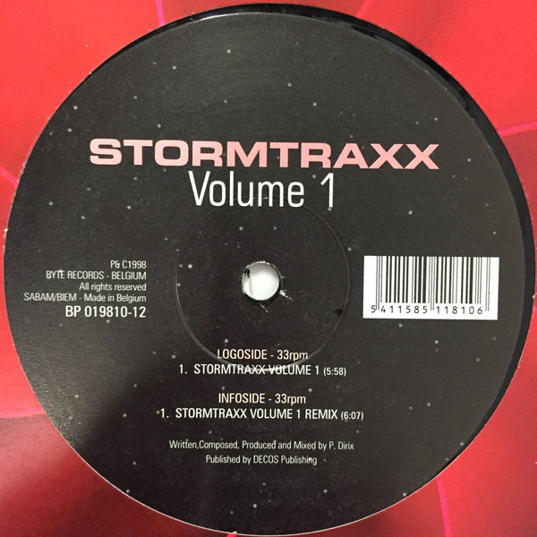 Stormtraxx - Volume 1 | Byte Progressive (BP 019810-12) - 2