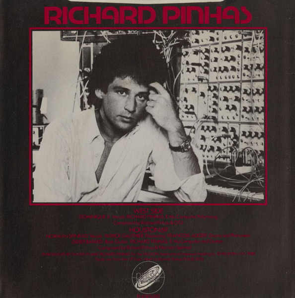 Richard Pinhas - West Side | Pulse (PULSES 001) - 2