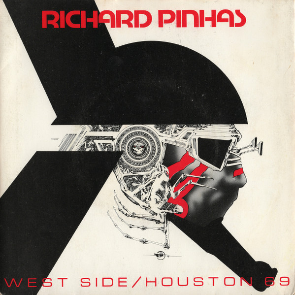 Richard Pinhas - West Side | Pulse (PULSES 001) - main