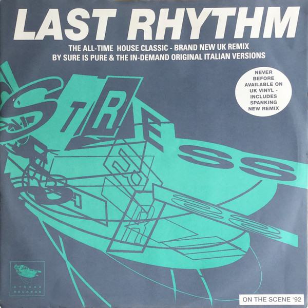 Last Rhythm - Last Rhythm | Stress Records (12STR5) Last Rhythm - Last Rhythm | Stress Records (12STR5)
