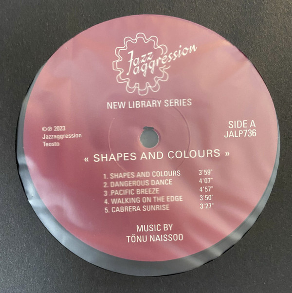 Tõnu Naissoo - Shapes And Colours | Jazzaggression Records (JALP736) - 2